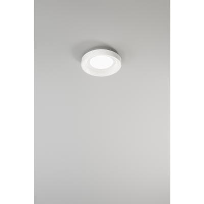 PLAFONIERA IN METALLO COL.BIANCO